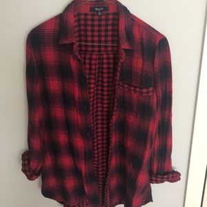 Madewell Lightweight flannel